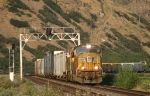 Westbound freight at MP 965.2